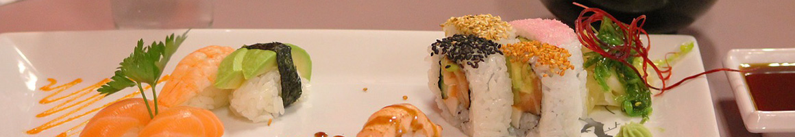 Eating Sushi at Sushi Dan | Studio City restaurant in Studio City, CA.